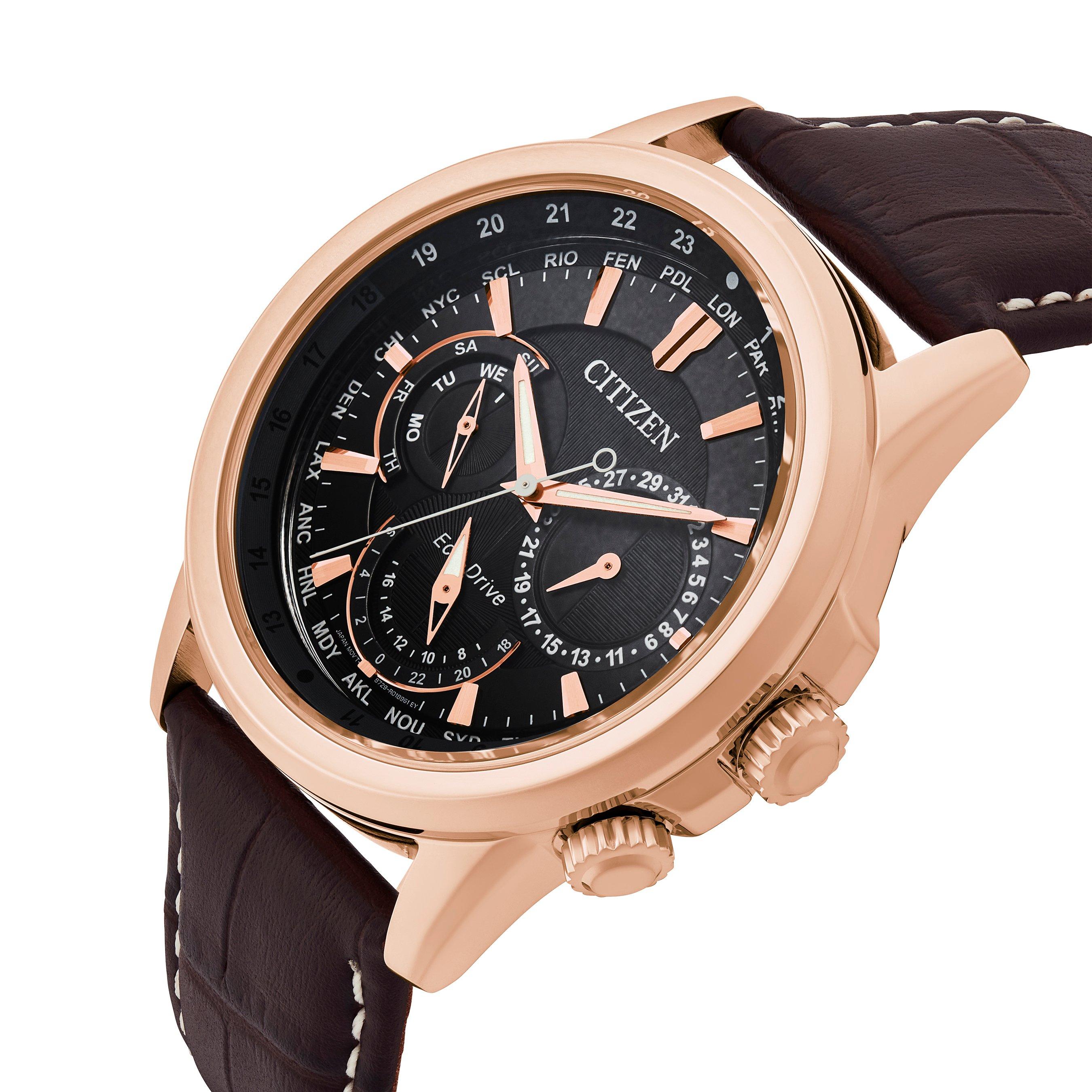 Citizen eco discount drive rose gold