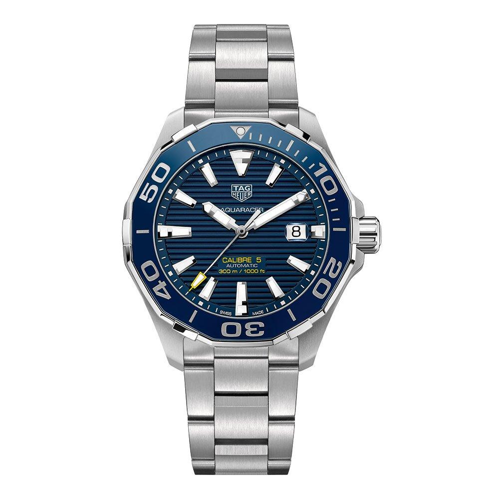 tag heuer aquaracer automatic blue