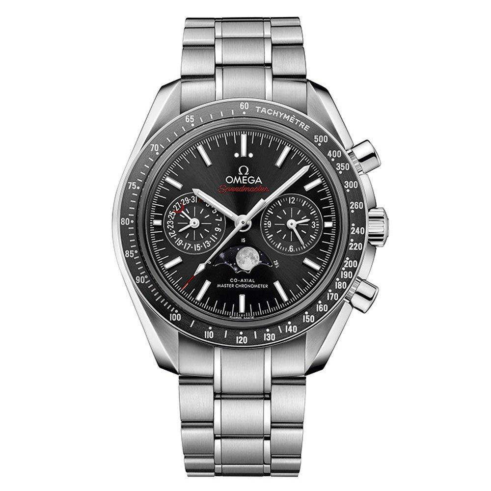 OMEGA Speedmaster Moonphase Chronometer Chronograph Men s Watch