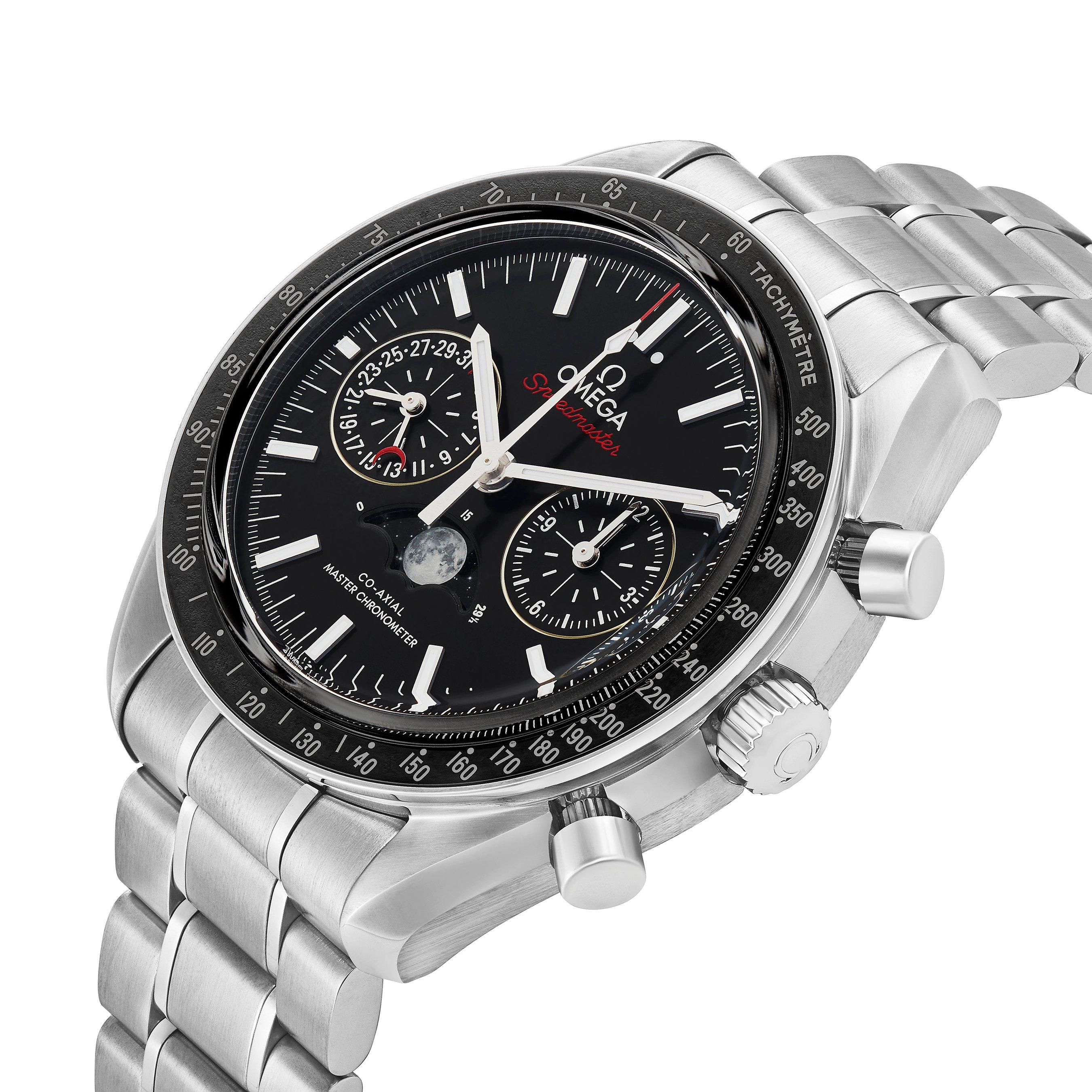 Speedmaster hot sale moonwatch moonphase