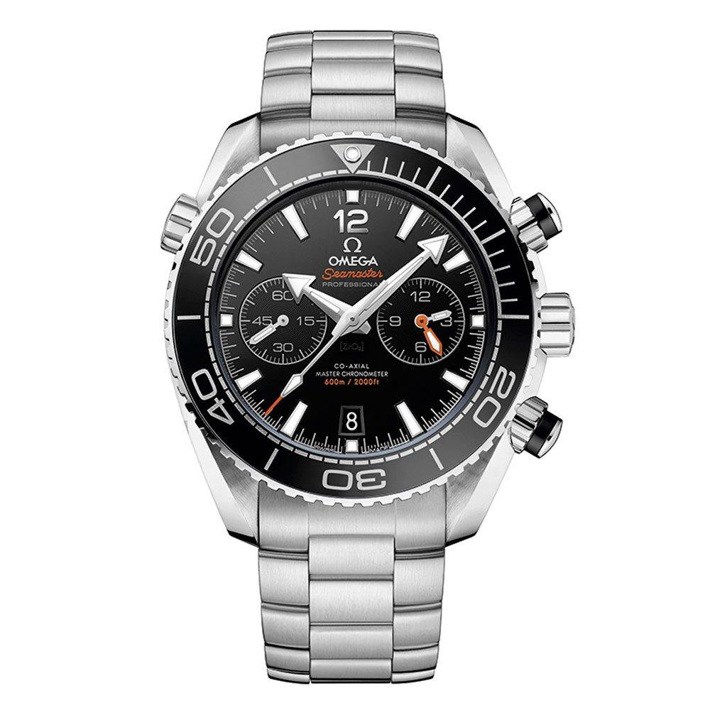 Omega seamaster planet ocean clearance chronograph automatic men's watch