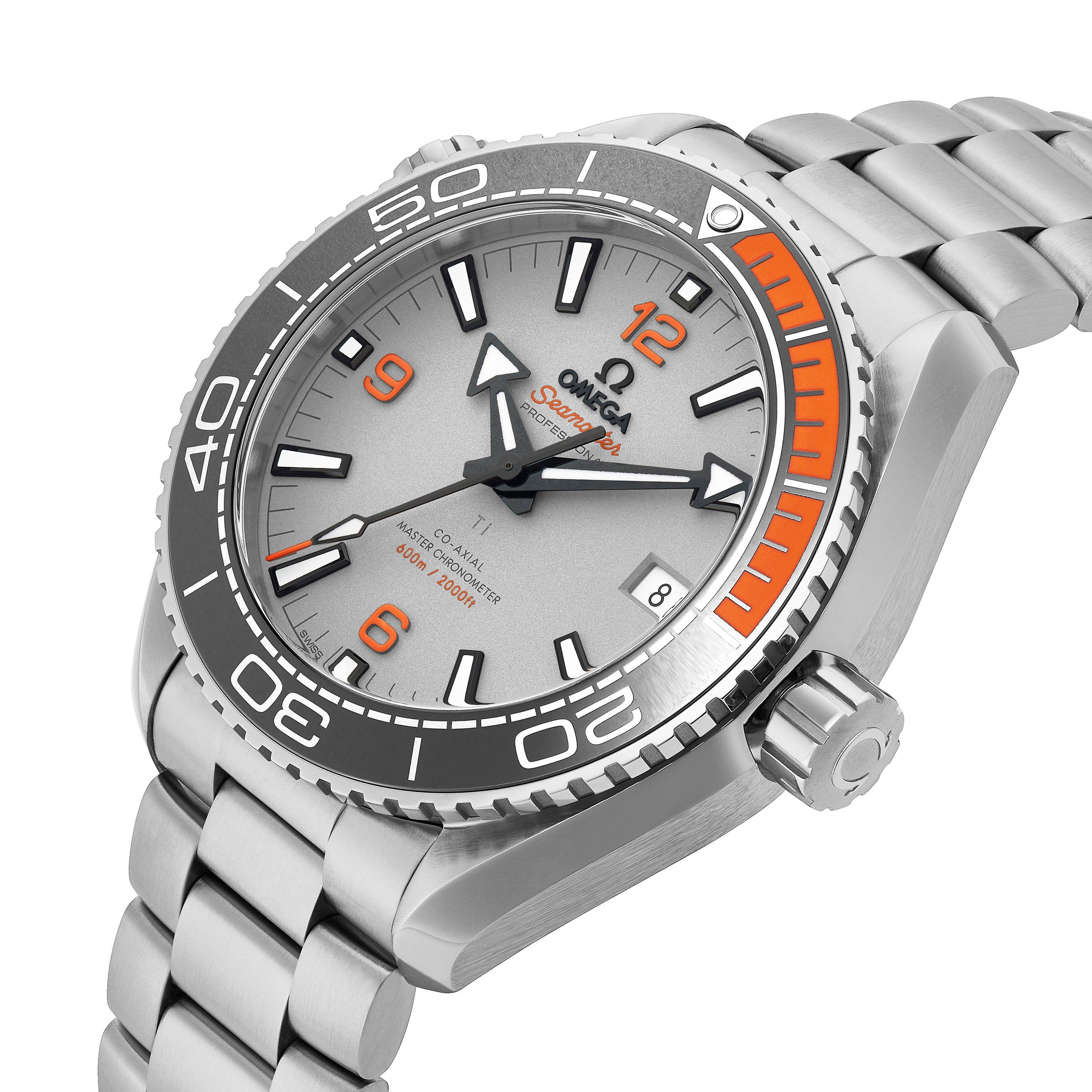 Omega seamaster planet ocean on sale titanium