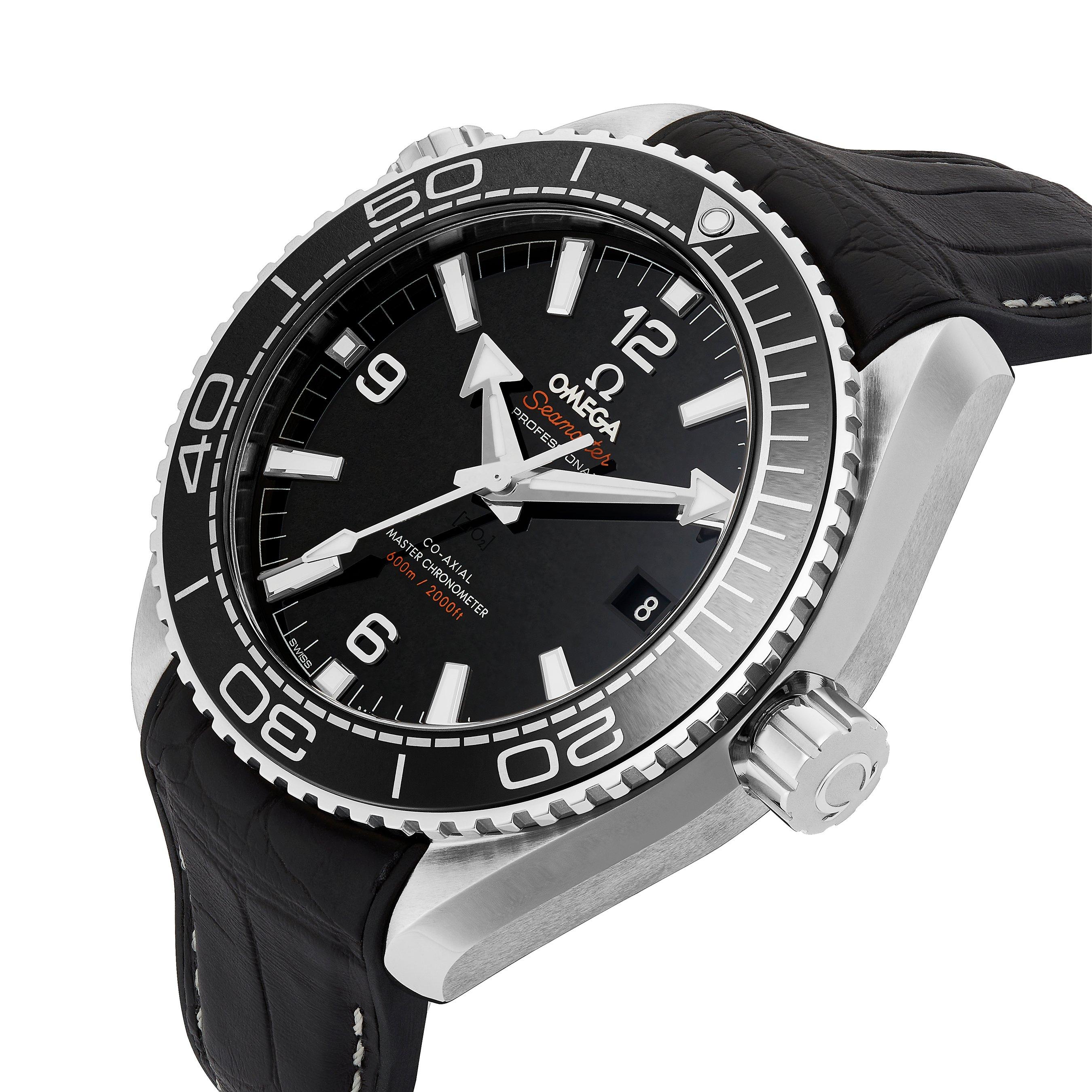 Omega seamaster planet ocean automatic online chronometer