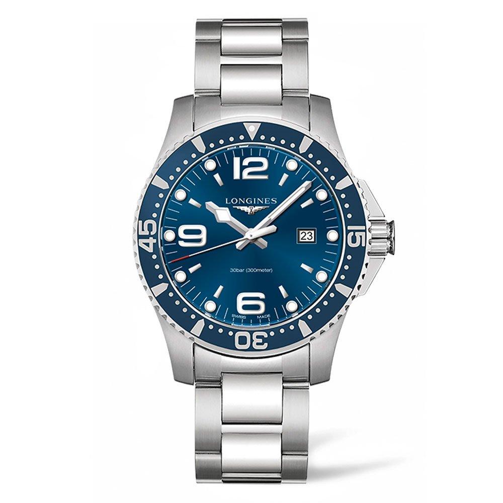 Longines HydroConquest Men s Watch L38404966 44 mm Blue Dial