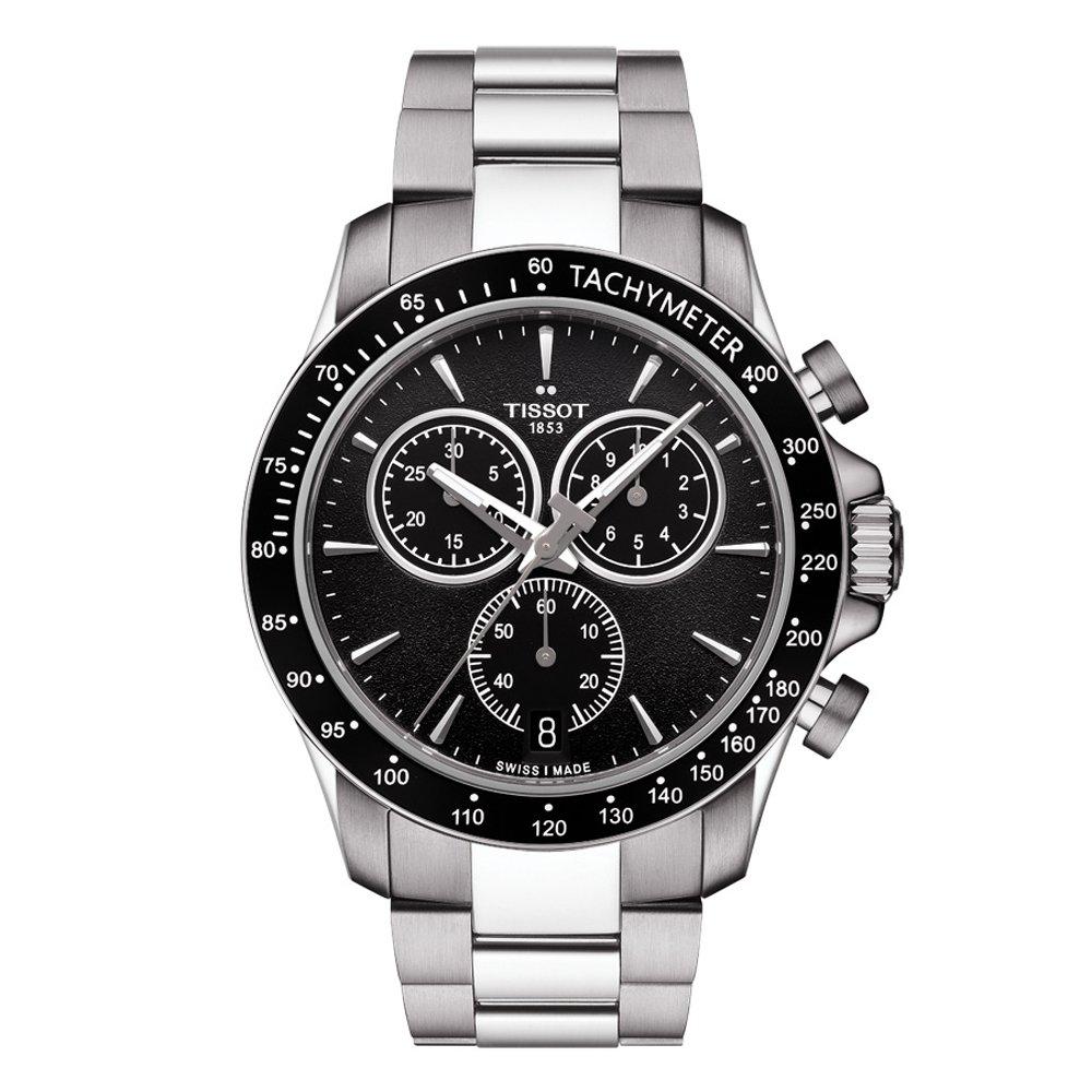 Tissot V8 Chronograph Men s Watch T1064171105100 43 mm