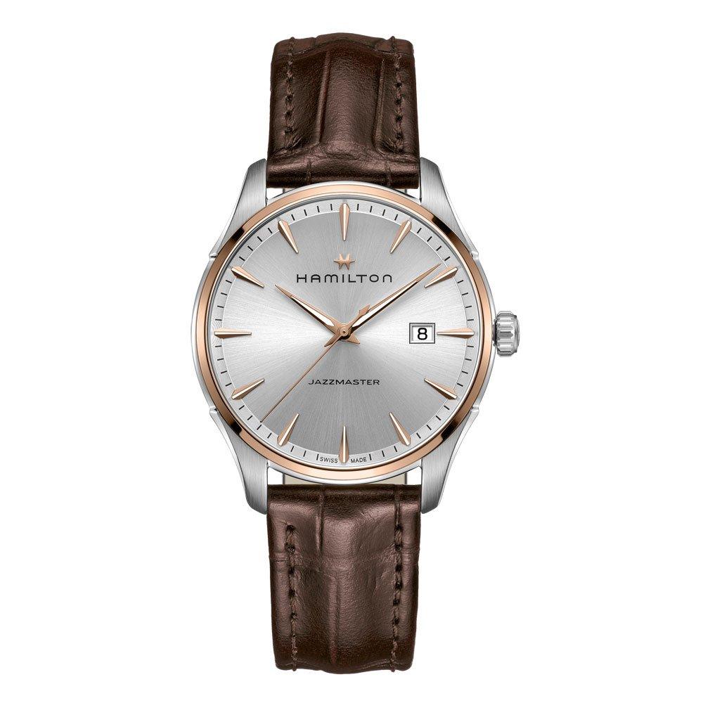 Hamilton rose gold outlet watch