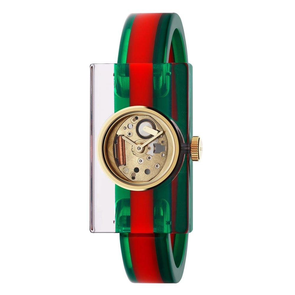 Gucci 2025 plexiglass watch