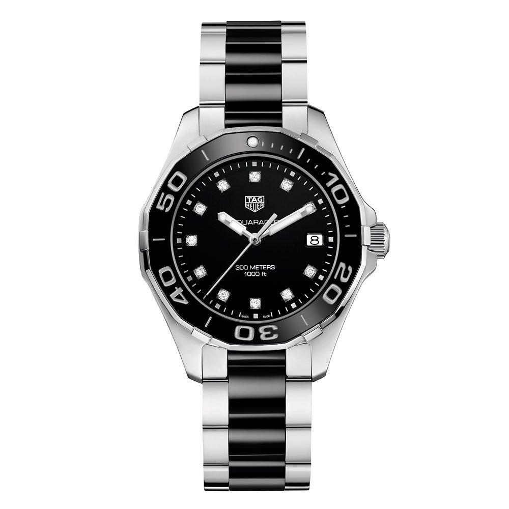 tag heuer aquaracer diamond ladies watch