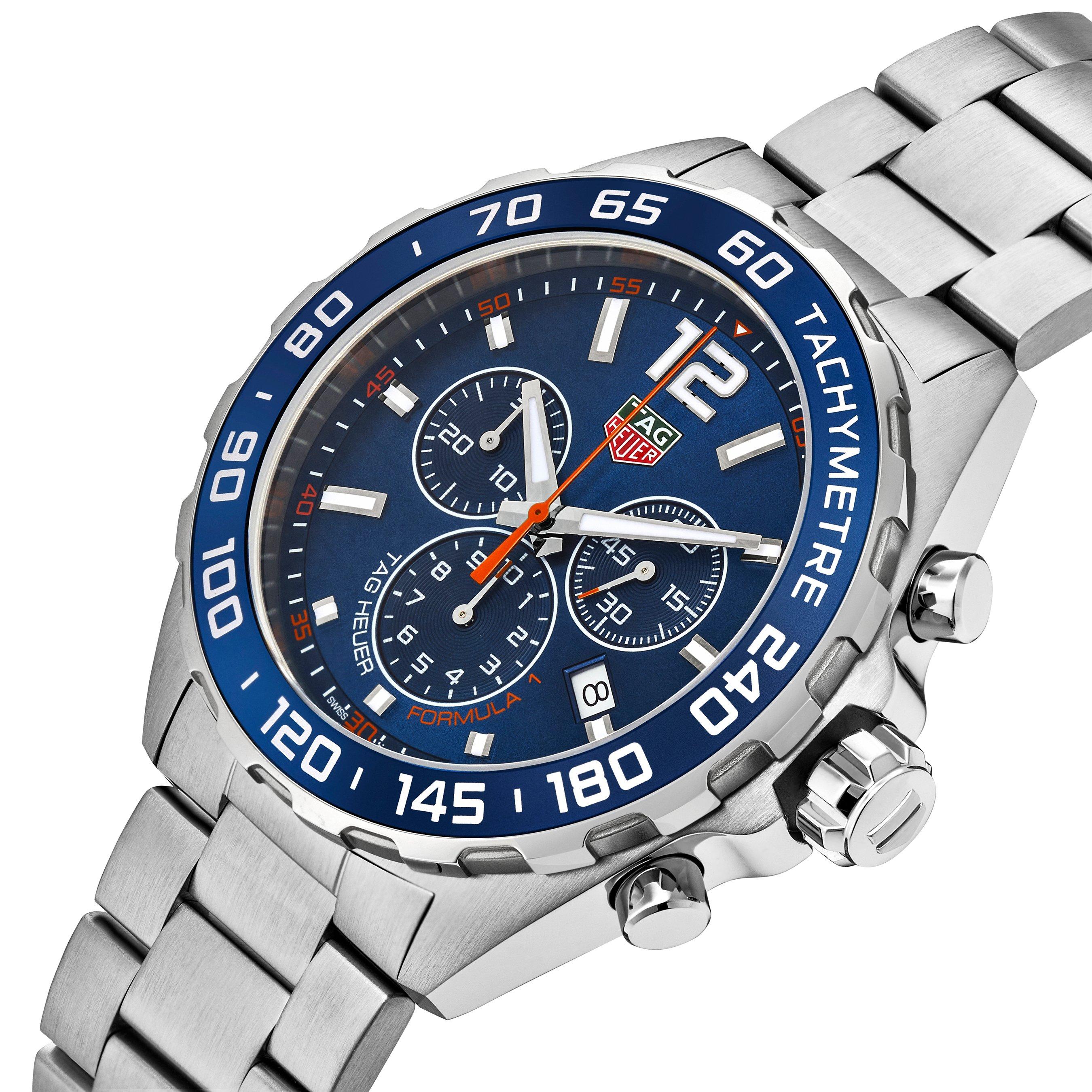 Tag heuer formula outlet chronograph