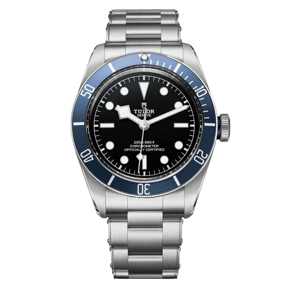 Tudor watch black on sale bay