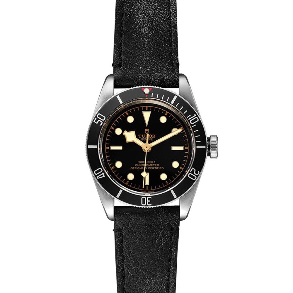 Tudor heritage clearance black bay automatic