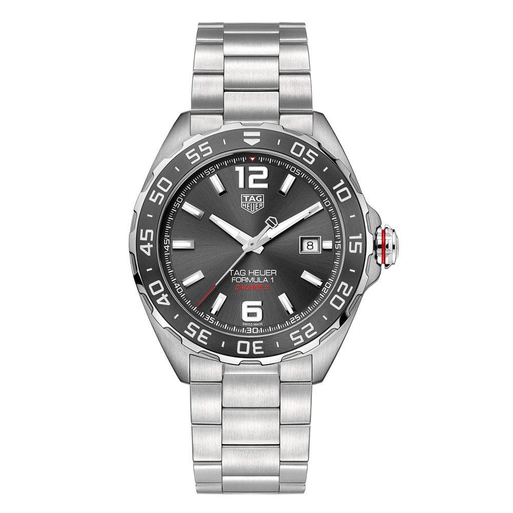 Tag heuer best sale watch silver