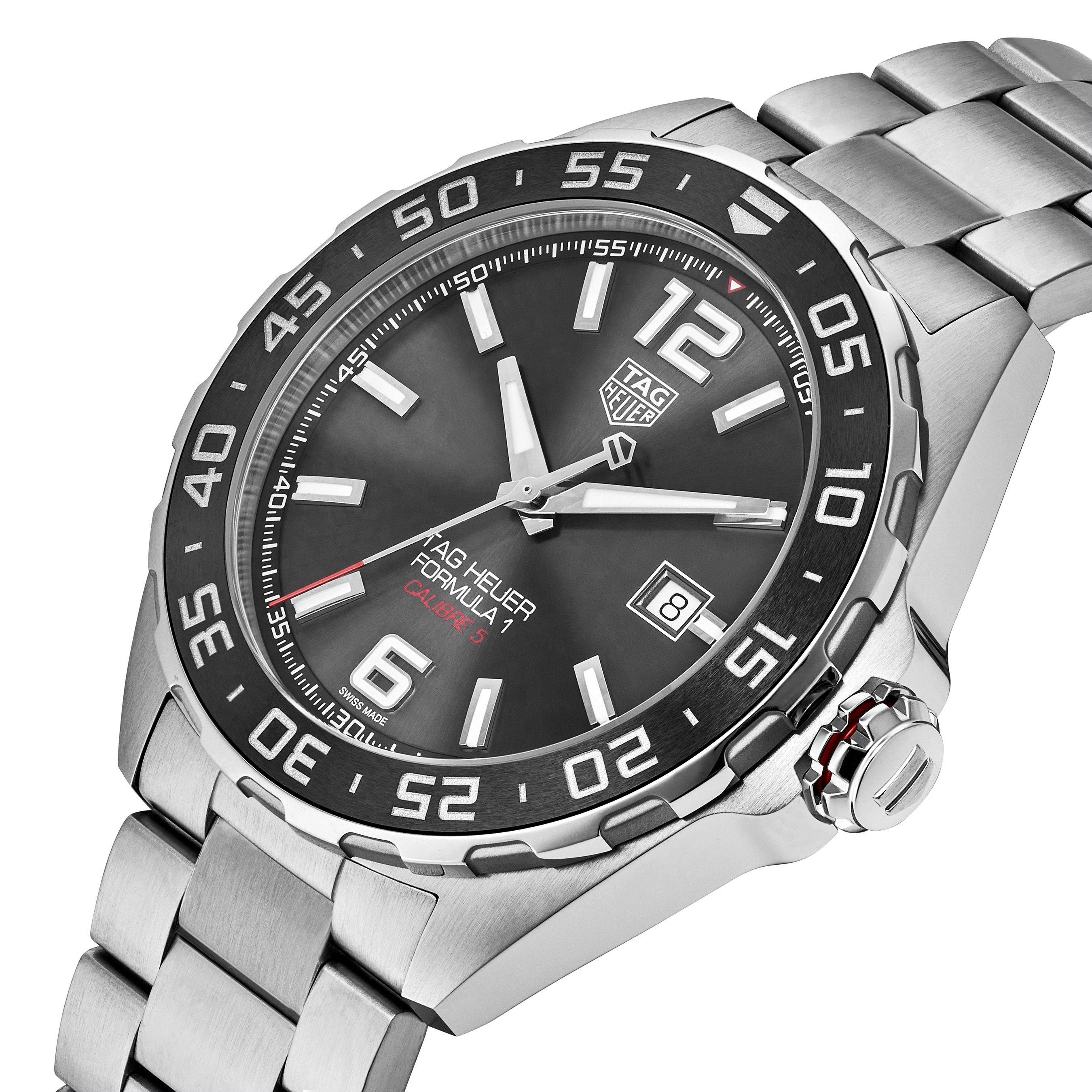 Tag heuer formula 1 sales calibre 5 automatic men's watch