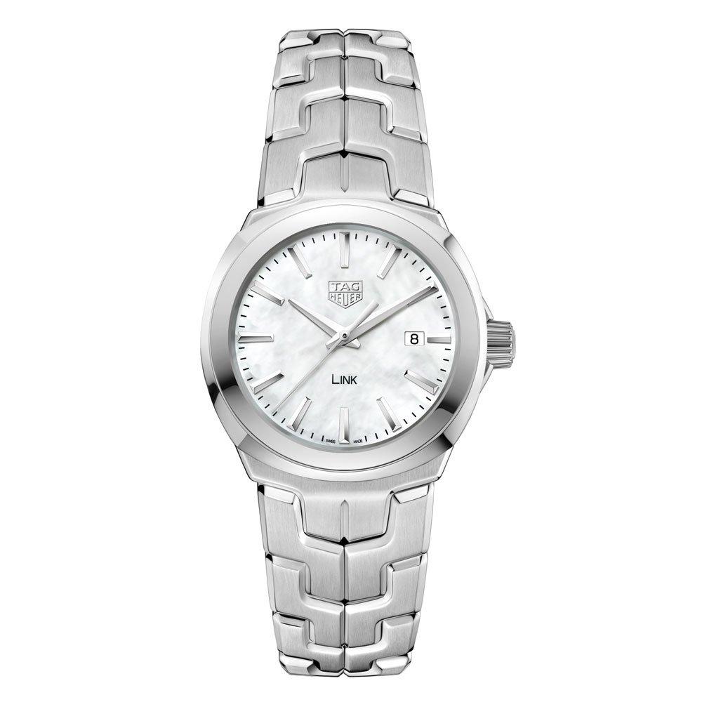 TAG Heuer Link Ladies Watch WBC1310.BA0600 32 mm Mother of