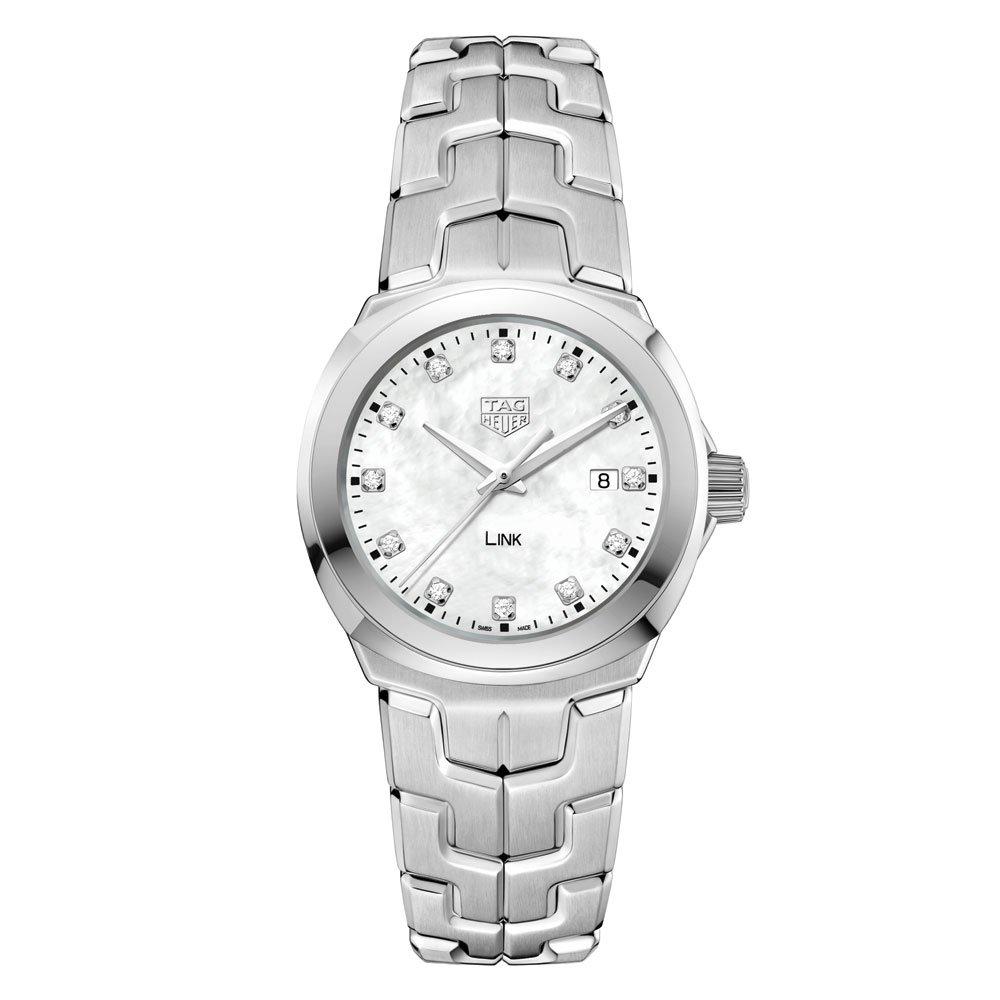 TAG Heuer Link 32mm Diamond Ladies Watch