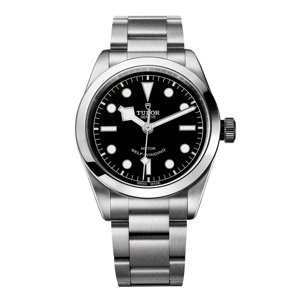 Tudor black best sale bay 36 used