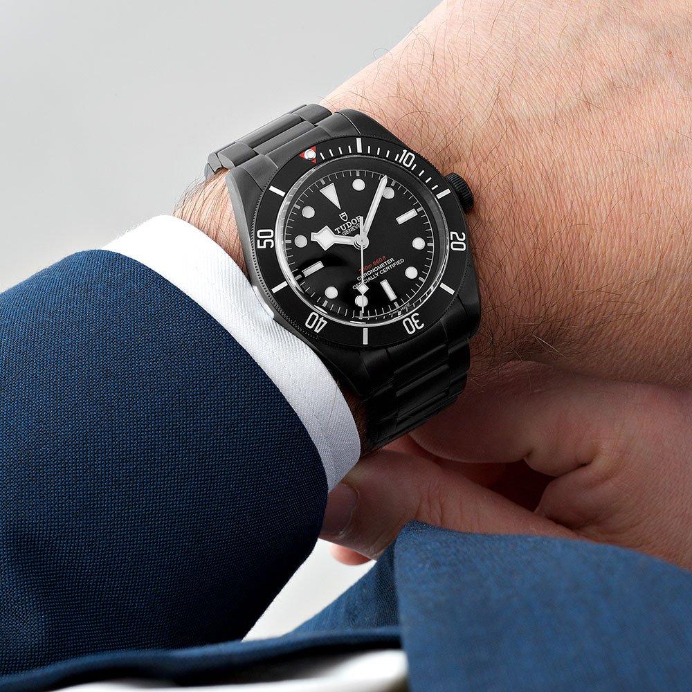 Tudor Black Bay Dark Automatic Men's Watch