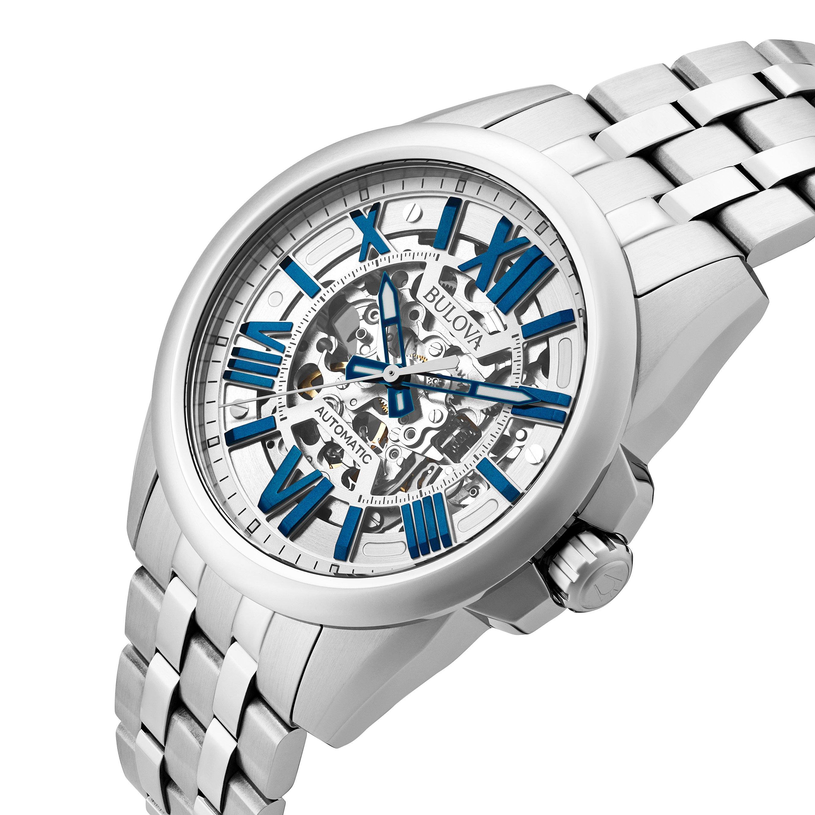 Bulova Sutton 43mm Automatic Men's Watch