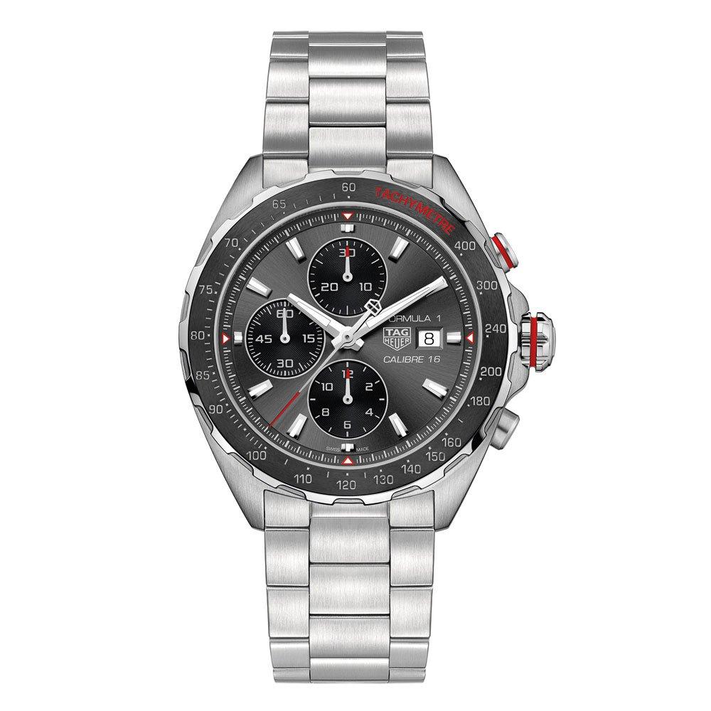 TAG Heuer Formula 1 44mm Automatic Men s Watch CAZ2012.BA0876 44 mm Grey Dial Beaverbrooks