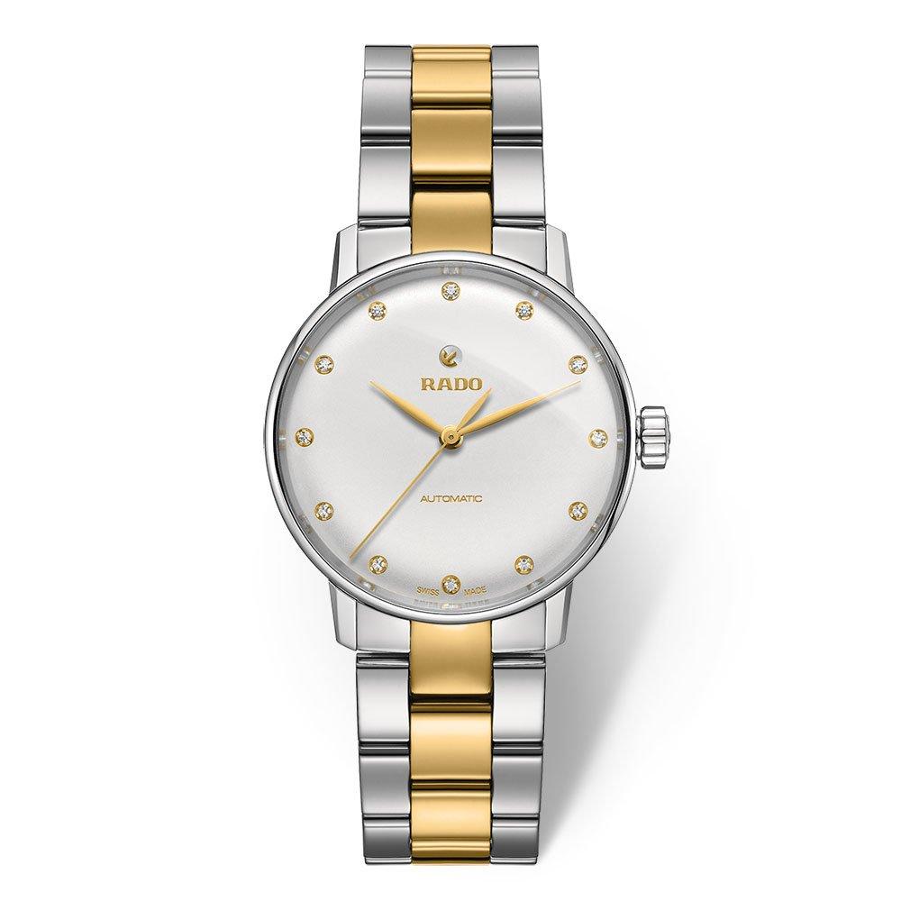Rado Coupole Classic Diamond Automatic Ladies Watch R22862732 32 mm Silver Dial Beaverbrooks