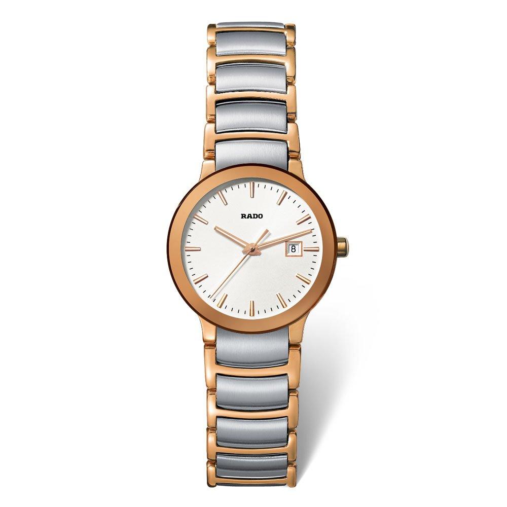 Rado centrix silver gold white dial hotsell