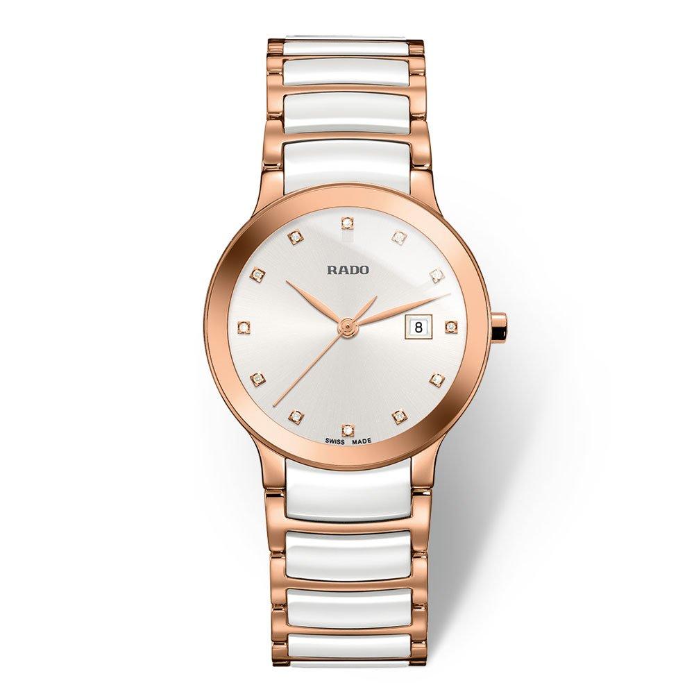 Rado centrix clearance white ceramic