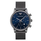 Emporio Armani Gunmetal Ion Plated Men's Watch
