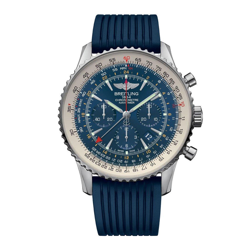 Breitling Navitimer GMT Chronograph Limited Edition Automatic Men's