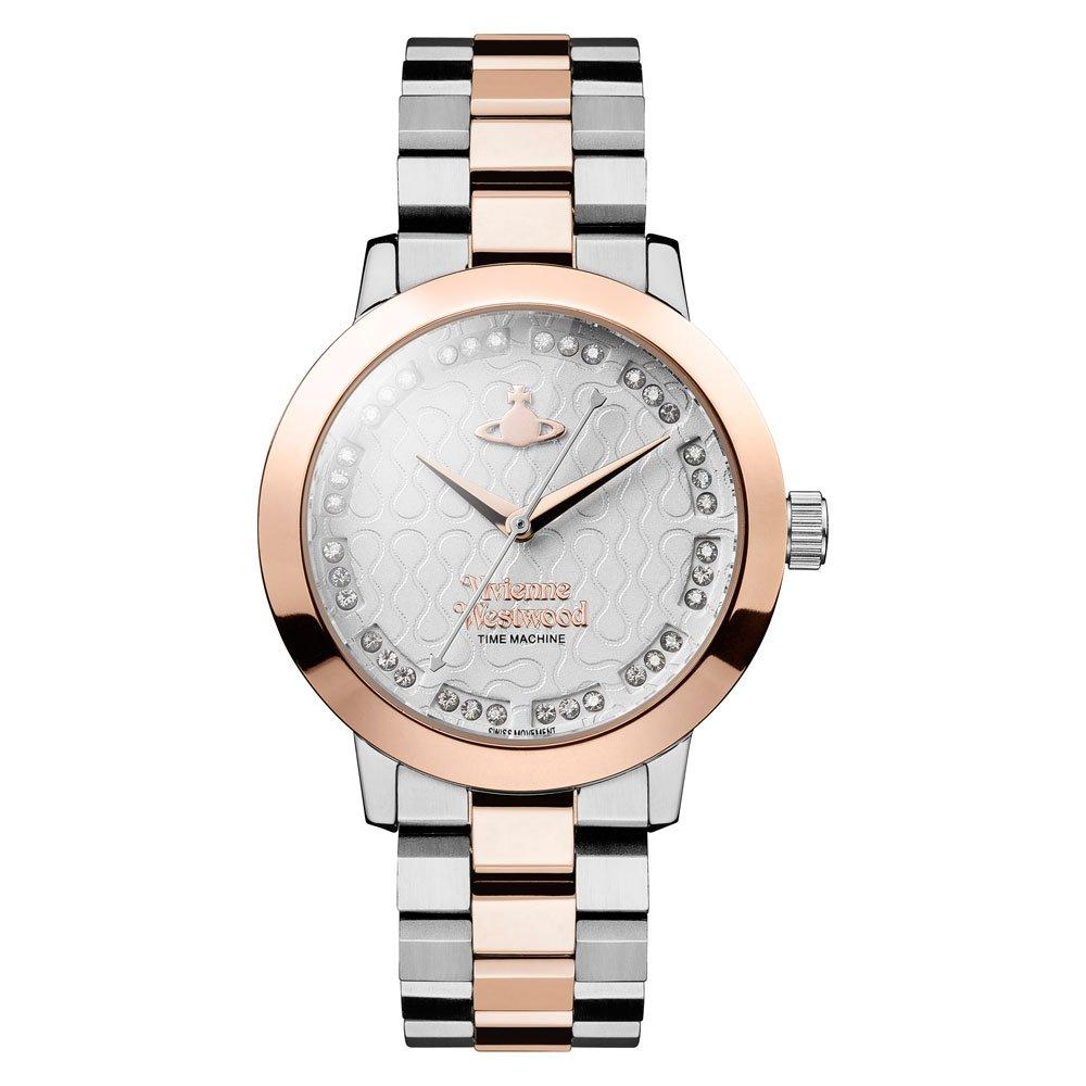 Vivienne westwood rose hotsell gold and silver watch