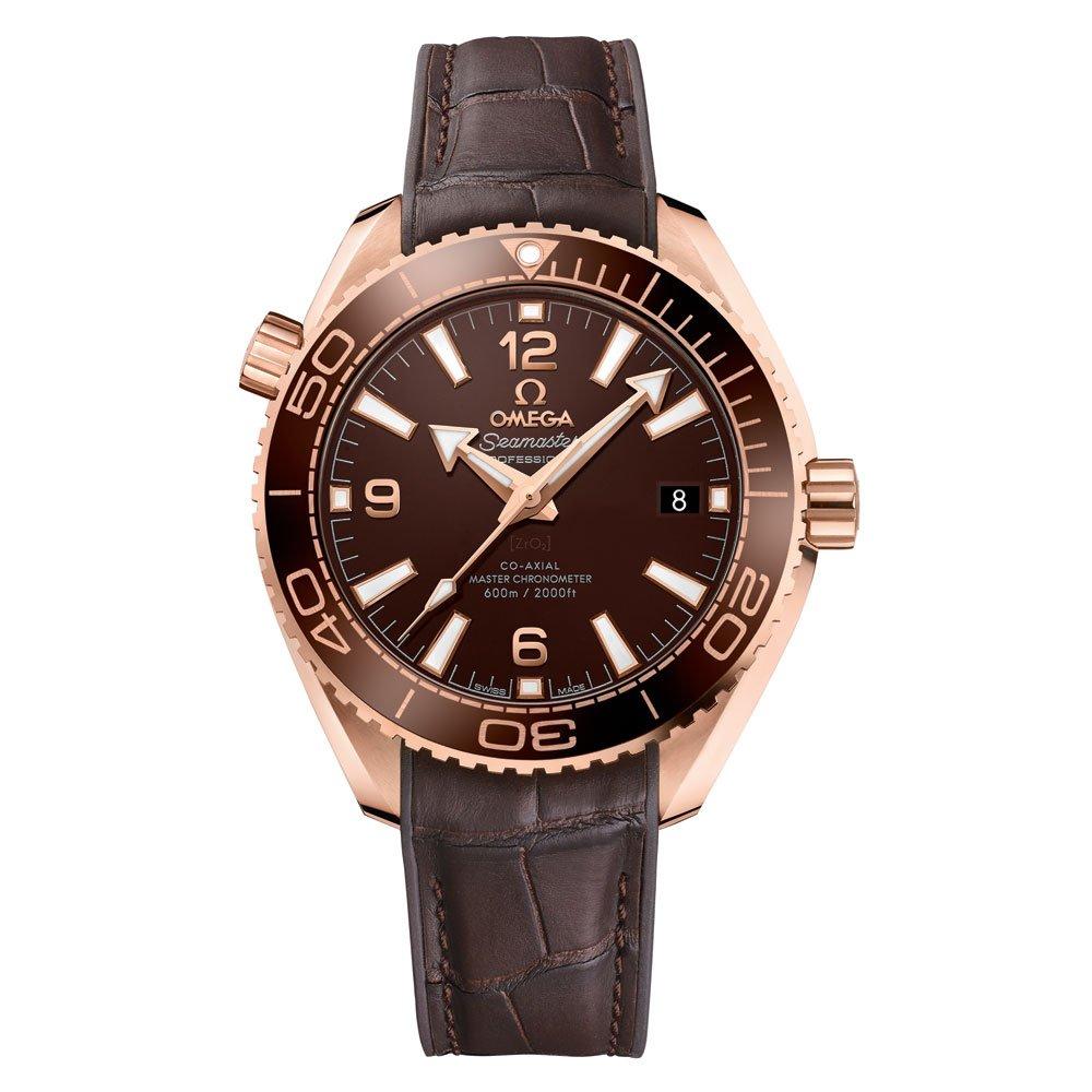 Omega rose gold on sale watch