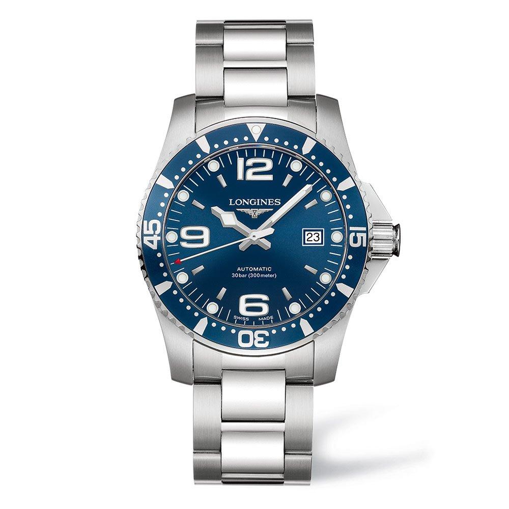 Longines HydroConquest Automatic Men's Watch L37424966 | 41 Mm, Blue ...