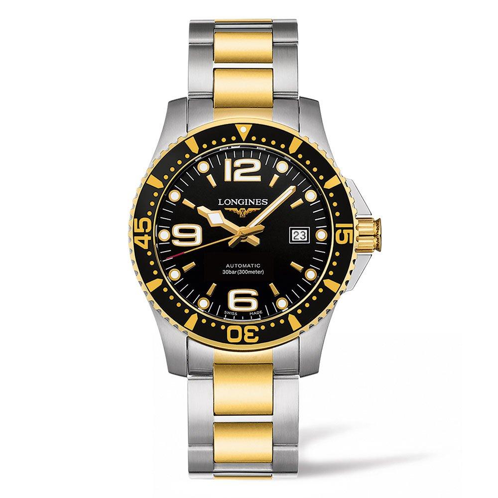 Longines HydroConquest Gold Plated and Stainless Steel Automatic