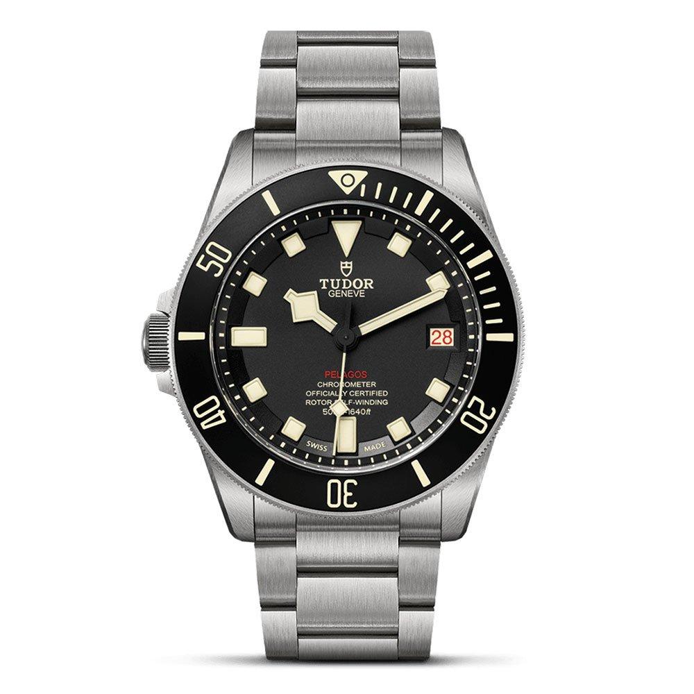 Tudor Pelagos LHD Titanium and Steel Left-Handed Diving Mechanical Men's Watch
