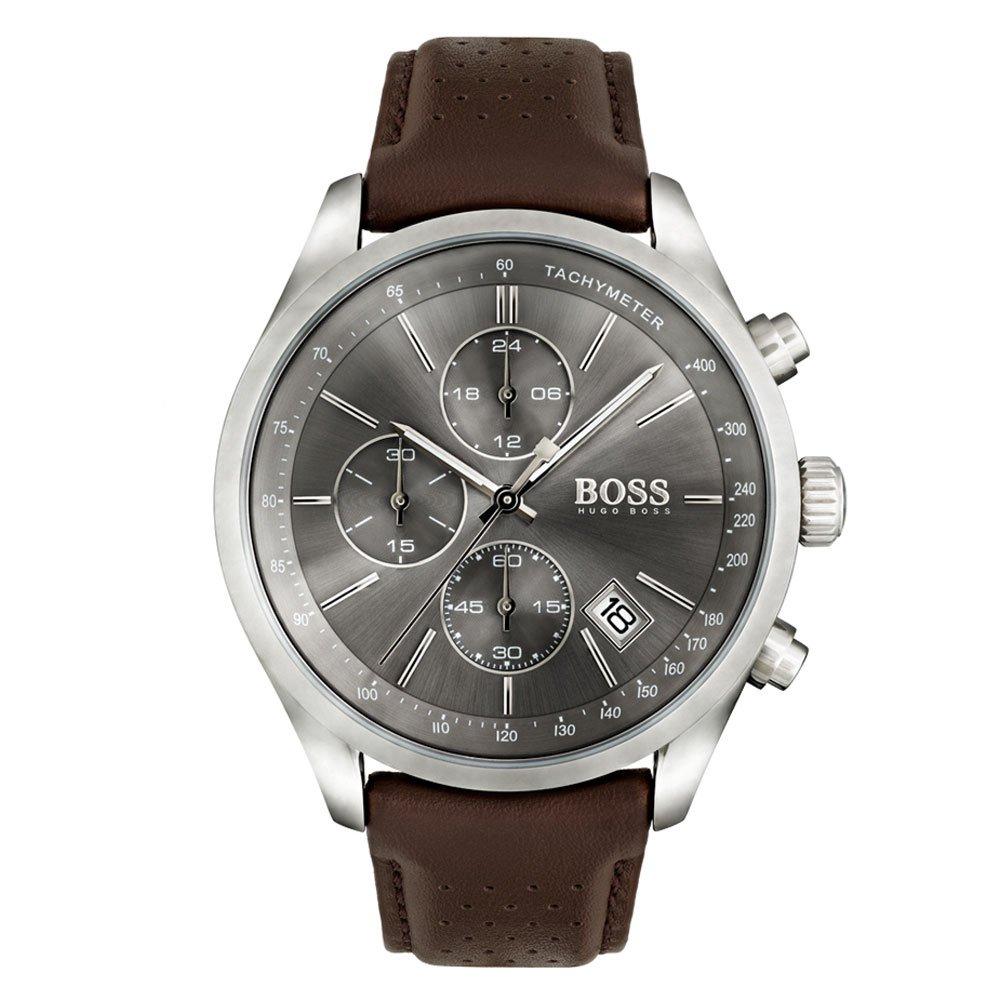 Hugo boss men's online grand prix chronograph watch