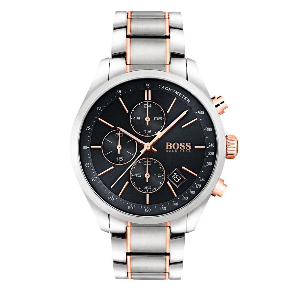 mens gold watches hugo boss