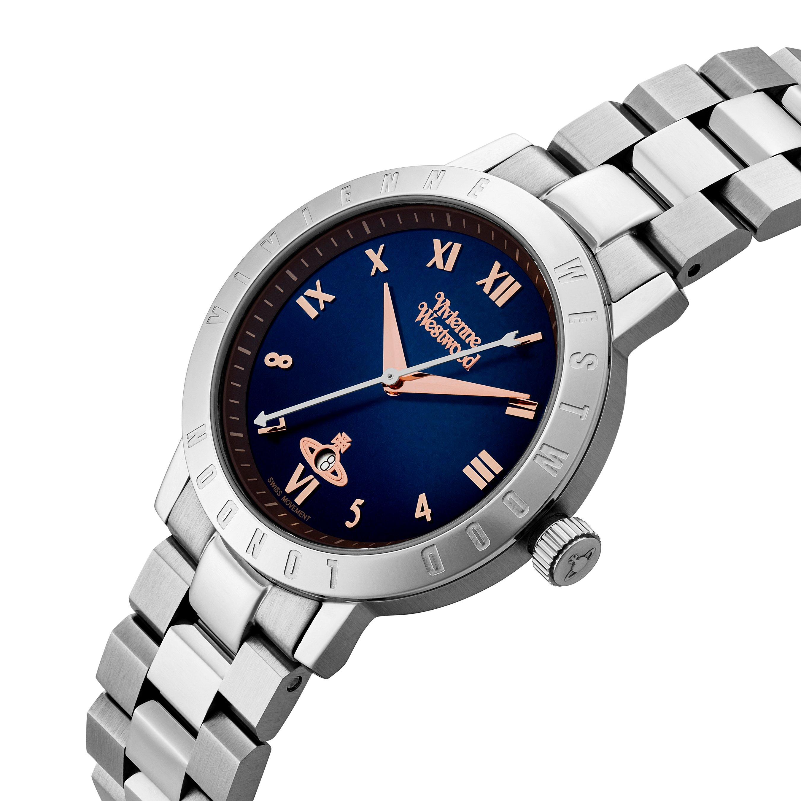 Vivienne Westwood Bloomsbury 34mm Stainless Steel Ladies Watch