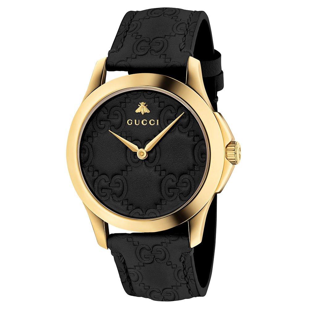 Gucci G-Timeless Gold PVD Leather 