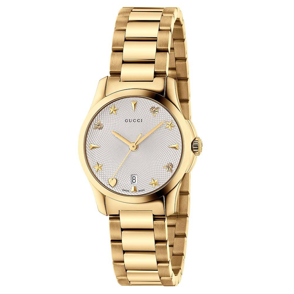 gold ladies watch