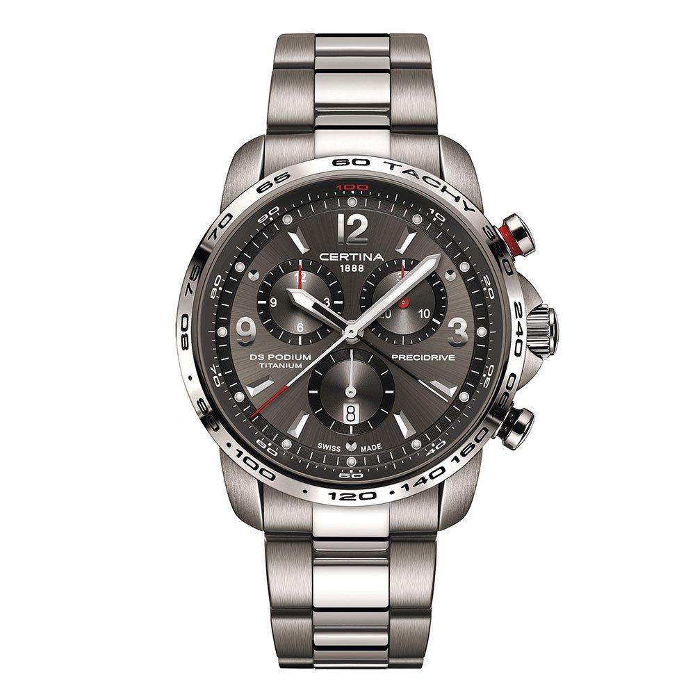 Certina DS Podium Precidrive Titanium Chronograph Men s Watch