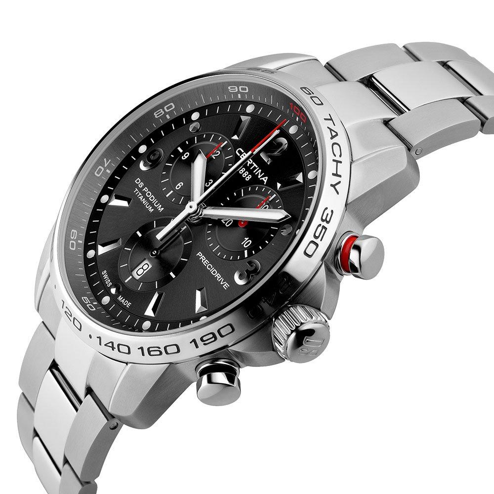 Certina ds podium hot sale titanium chronograph