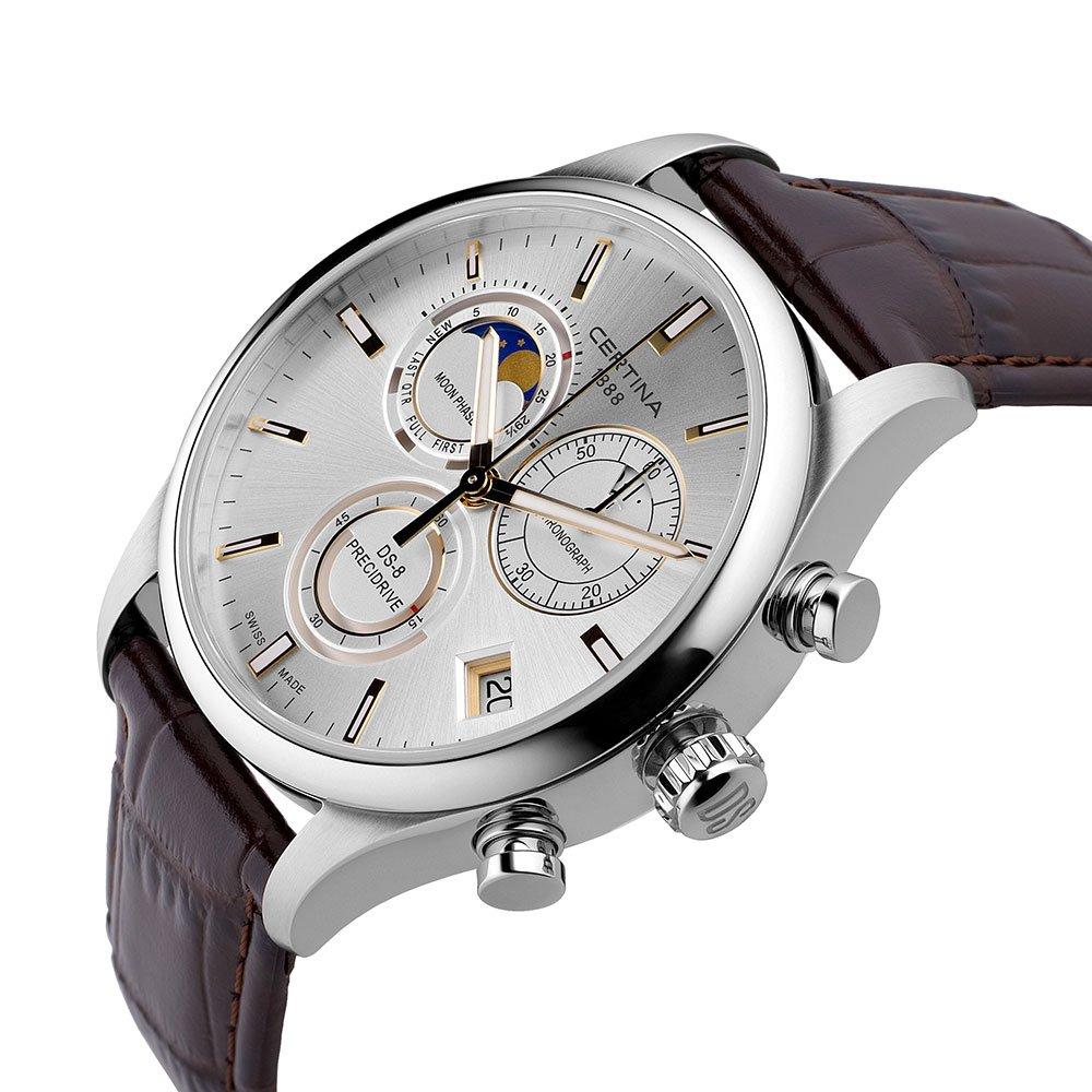 DS 8 Precidrive Moonphase Chronograph Men s Watch