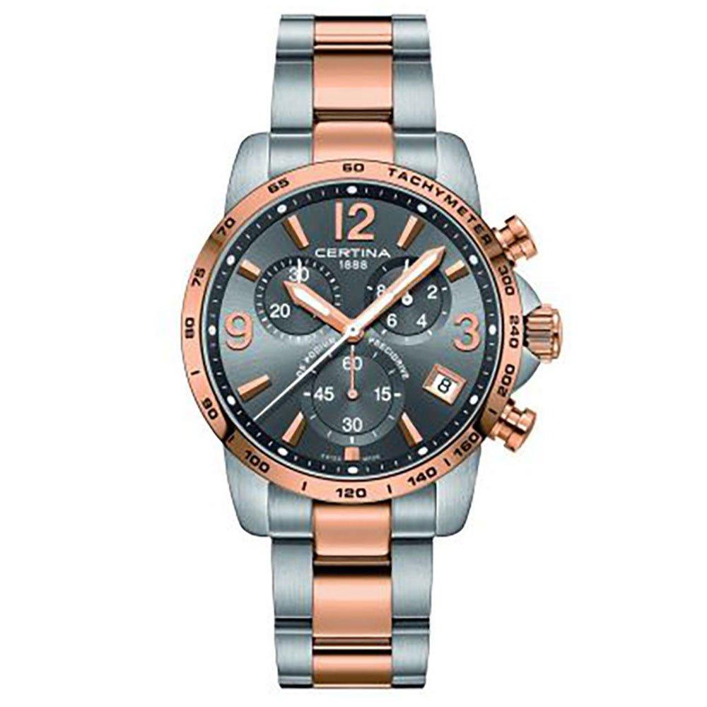 Certina rose sale gold watch