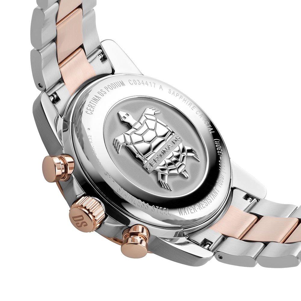 Certina DS Podium Rose Gold Plated and 