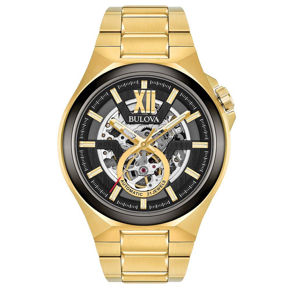 Pvd gold plated online watch