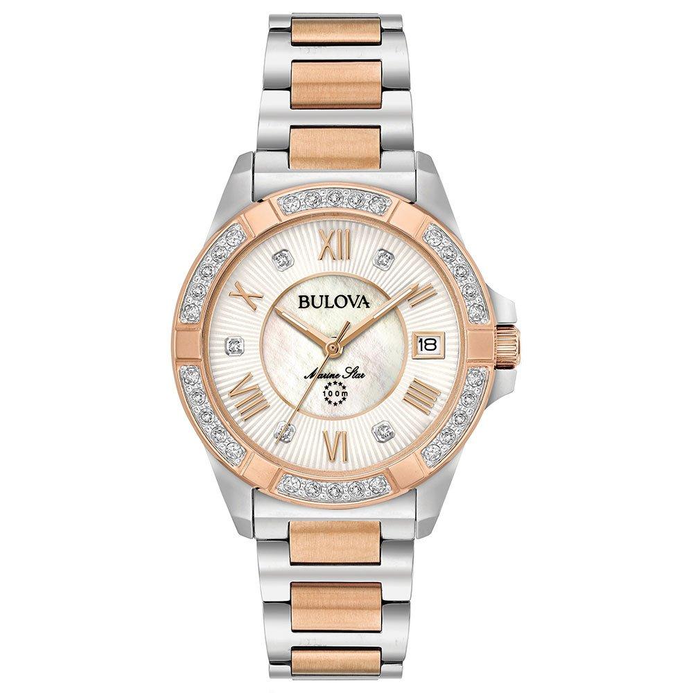 Bulova rose gold outlet ladies watch