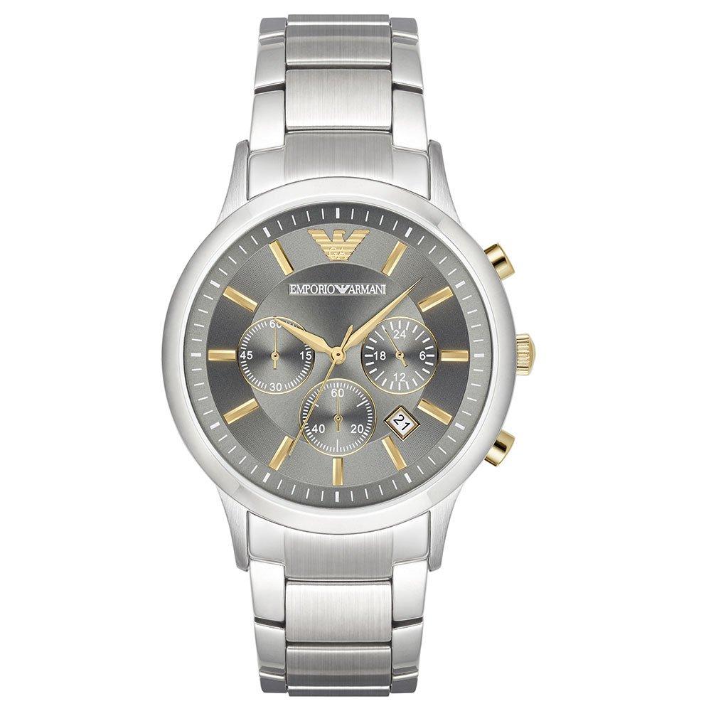 極美品　EMPORIOARMANI　AR11047 電池新品 極美品 EMPORIOARMANI AR11047 電池新品 - メルカリ