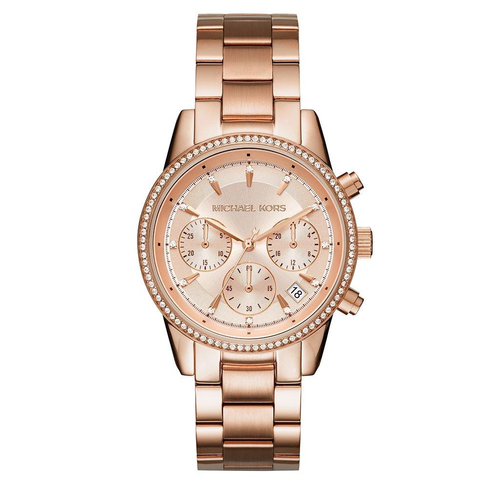 girls michael kors watch