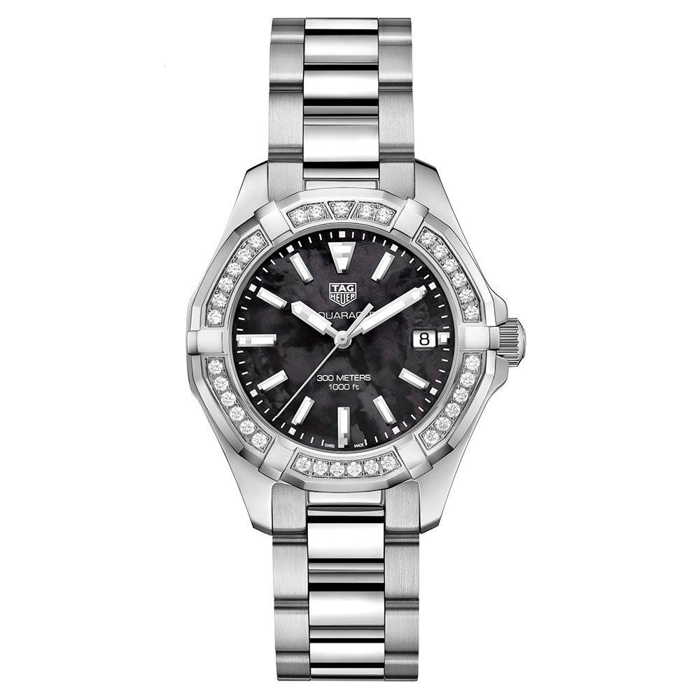 tag heuer aquaracer diamond ladies watch