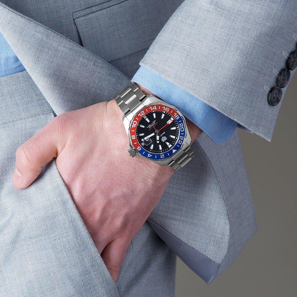 tag heuer calibre 7 pepsi