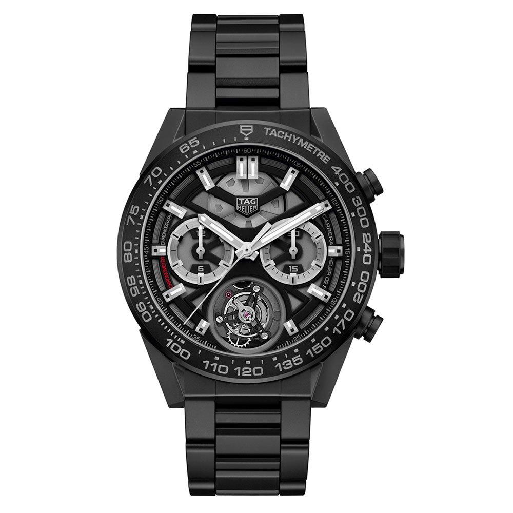 TAG Heuer Carrera Calibre Heuer 02 Tourbillon Ceramic Chronograph